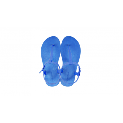 Sandalo infra blu blu